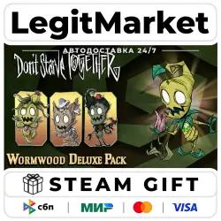 DLC Don't Starve Together: Wormwood Deluxe Chest / Steam АВТО / РУ + МИР