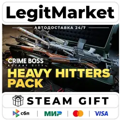 DLC Crime Boss: Rockay City - Heavy Hitters Pack / Steam АВТО / РУ + МИР