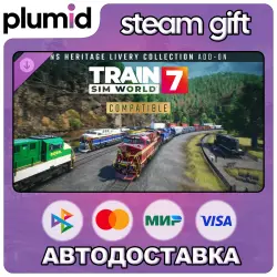 DLC Train Sim World 7: Norfolk Southern Heritage Livery Collection Steam Gift / Россия + МИР / АВТО