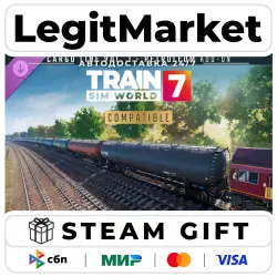 DLC Train Sim World 7: Cargo Line Vol. 1 - Petroleum / Steam АВТО / РУ + МИР