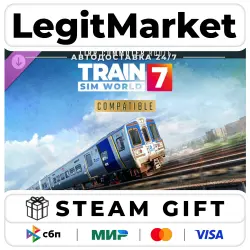 DLC Train Sim World 7: LIRR Commuter: New York - Long Beach, Hempstead and H / Steam АВТО / РУ + МИР