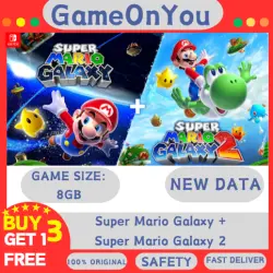 Super Mario Galaxy + Super Mario Galaxy 2 Nintendo Switch 1/2