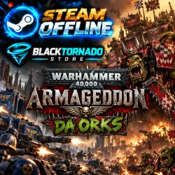 Warhammer 40,000: Armageddon - Da Orks | Steam Offline | 2 мес. | Автовыдача