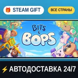Bits & Bops STEAM GIFT РФ+ВСЕ СТРАНЫ АВТОДОСТАВКА