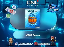 Hypershot - 45000 Gems [799R]