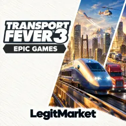 Transport Fever 3 Epic Games | Карта пополнения