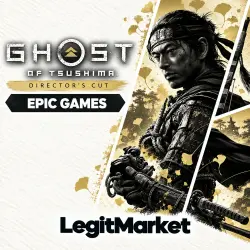 Ghost of Tsushima DIRECTOR'S CUT | Баланс Epic Games 60 USD для покупки | США