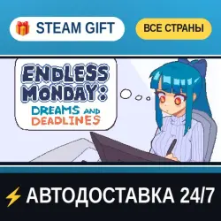 Endless Monday: Dreams and Deadlines STEAM GIFT РФ+ВСЕ СТРАНЫ АВТОДОСТАВКА