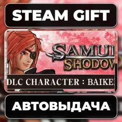 SAMURAI SHODOWN - DLC CHARACTER "BAIKEN" Steam • РФ + МИР