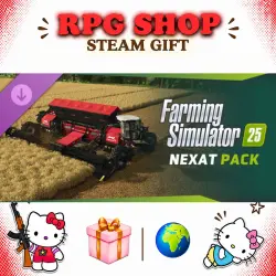 Farming Simulator 25 NEXAT Pack DLC | АВТО 24/7 | Россия+МИР