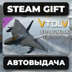 VTOL VR: EF-24 Mischief - Electronic Warfare Steam • РФ + МИР