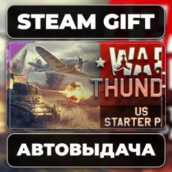 War Thunder - US Starter Pack Steam • РФ + МИР
