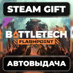 BATTLETECH Flashpoint Steam • РФ + МИР