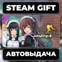 CUSTOM ORDER MAID 3D2 It's a Night Magic +GP01Fb Steam • РФ + МИР
