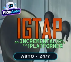 IGTAP: an Incremental Game That's Also a Platformer РФ+СНГ+ВЕСЬ МИР Steam КЛЮЧ