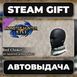 Monster Hunter Rise - "Frilled Choker" Hunter layered armor piece Steam • РФ + МИР