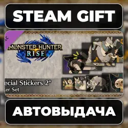 MONSTER HUNTER RISE - "Special Stickers 2" Sticker Set Steam • РФ + МИР