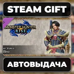 MONSTER HUNTER RISE - Hunter Voice: Big Bro Steam • РФ + МИР