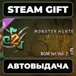 Monster Hunter Wilds - BGM Set Vol. 2 Steam • РФ + МИР