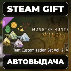 Monster Hunter Wilds - Tent Customization Set Vol. 2 Steam • РФ + МИР