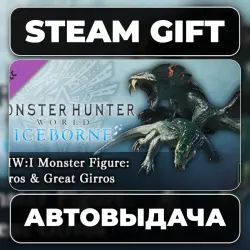 Monster Hunter World: Iceborne - MHW:I Monster Figure: Girros & Great Girros Steam • РФ + МИР