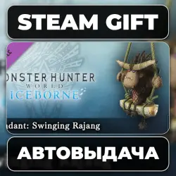 Monster Hunter World: Iceborne - Pendant: Swinging Rajang Steam • РФ + МИР