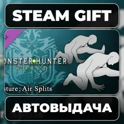 Monster Hunter: World - Gesture: Air Splits Steam • РФ + МИР