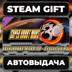 SUPER ROBOT WARS 30 - Expansion Pack Steam • РФ + МИР