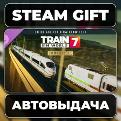 Train Sim World 7: DB BR 403 ICE 3 Railbow Add-On Steam • РФ + МИР