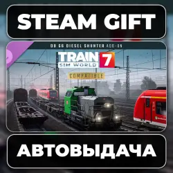 Train Sim World 7: DB G6 Diesel Shunter Add-On Steam • РФ + МИР