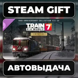 Train Sim World 7: RhB Anniversary Collection Add-On Steam • РФ + МИР