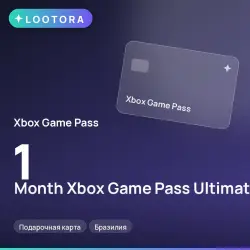 1 Month Xbox Game Pass Ultimate, ключ подписки, Бразилия