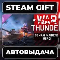War Thunder - Senrai Maidens: Usagi Pack Steam • РФ + МИР
