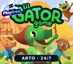Lil Gator Game СНГ (КРОМЕ РФ)+ВЕСЬ МИР Steam КЛЮЧ