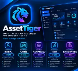 Товар AssetTiger BASIC/CORE/ADVANCED/PRO/ENTERPRISE на 1–12 месяцев | е продление | Полная гар