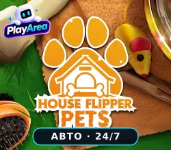 House Flipper - Pets ЕВРОПА+США, БЕЗ СНГ Steam КЛЮЧ