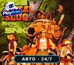 METAL SLUG X РФ+СНГ+ВЕСЬ МИР Steam КЛЮЧ