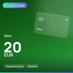 Xbox 20 EUR, подарочная карта, Германия