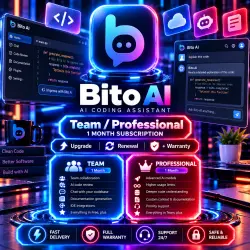 Bito AI Team/Professional на 1 месяц | Активация/Продление | гарантийная поддержка