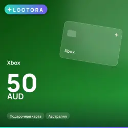 Xbox 50 AUD, подарочная карта, Австралия