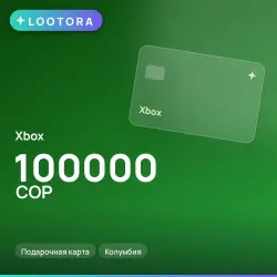 Xbox 100000 COP, подарочная карта, Колумбия