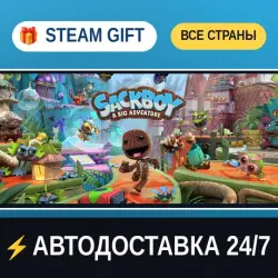 Сэкбой : Большое приключение Sackboy : A Big Adventure STEAM GIFT РФ+ВСЕ СТРАНЫ АВТОДОСТАВКА