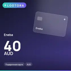 Eneba 40 AUD, подарочная карта