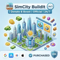 SimCity BuildIt | Моментальный Донат | Официально | 24/7 | Elli