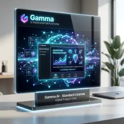 Gamma.app: Доступ к AI-платформе для презентаций (Plus, Pro, Ultra) | 1 месяц | Elli