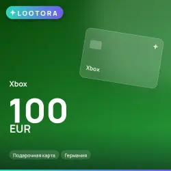Xbox 100 EUR, подарочная карта, Германия