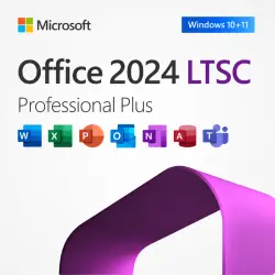 Microsoft Office 2024 LTSC Pro Plus | Цифровой лицензионный ключ | Windows 10/11
