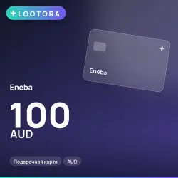 Eneba 100 AUD, подарочная карта