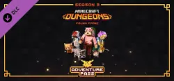 Minecraft Dungeons: Fauna Faire Adventure Pass — STEAM АВТОДОСТАВКА