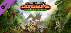 Minecraft Dungeons Jungle Awakens — STEAM АВТОДОСТАВКА
